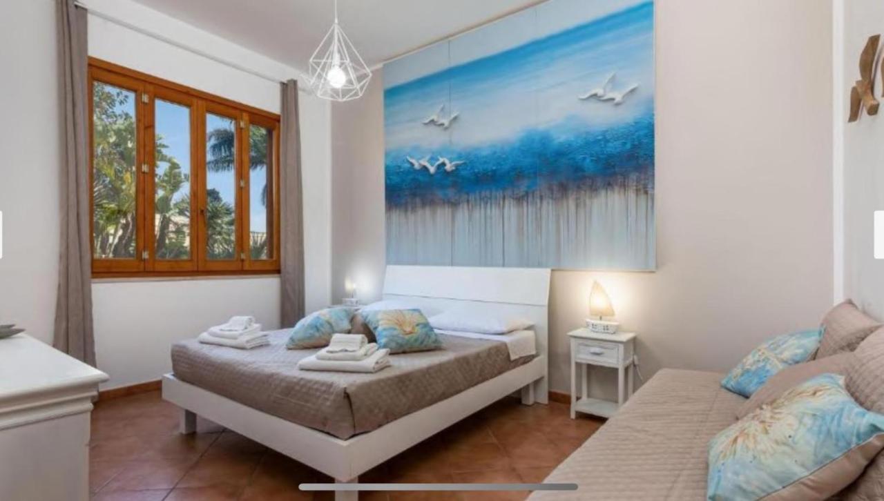 Blue Coral Daire San Vito Lo Capo Dış mekan fotoğraf